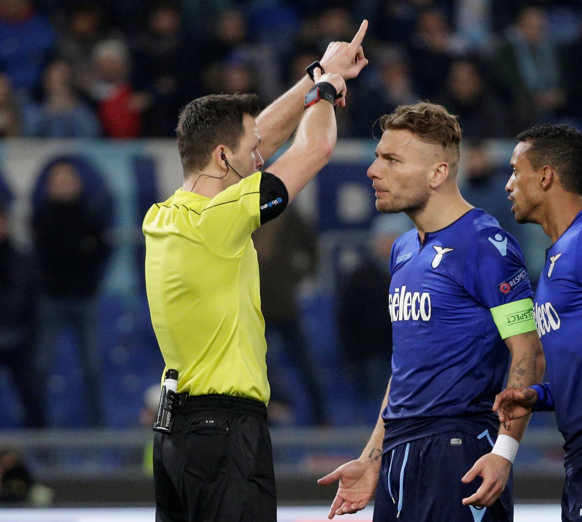 Europa League Round of 16 First Leg - Lazio vs Dynamo Kiev