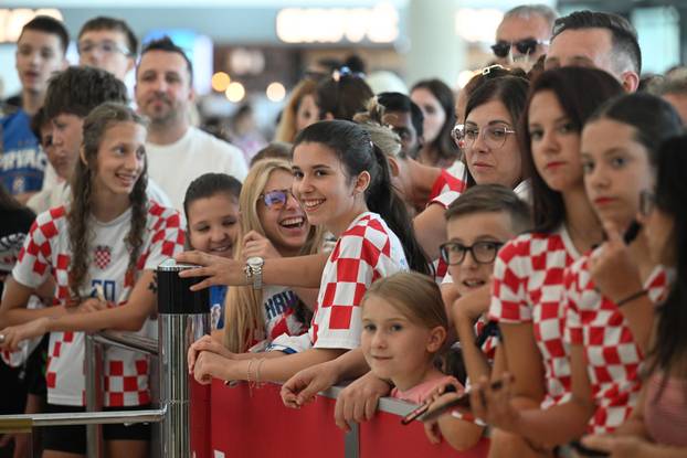Velika Gorica: Navijači čekaju povratak  hrvatske nogometne reprezentacije