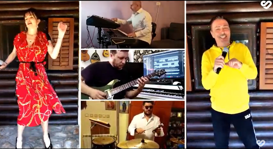 Seve pjevala s Kebom: 'Ma moj je svekar smišan ka' cukar...'