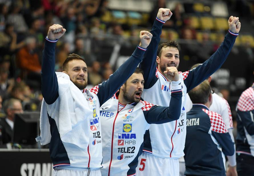 IHF Handball World Championship - Germany & Denmark 2019 - Group B - Croatia v Japan