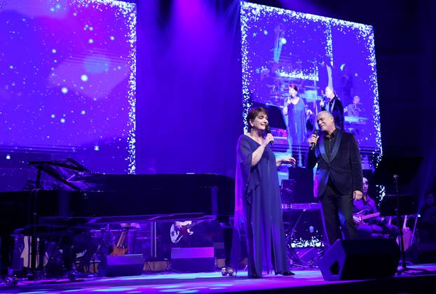 Zagreb: Božićni gala koncert Croatia osiguranja "Croatia povezana pjesmom" u KD Lisinski