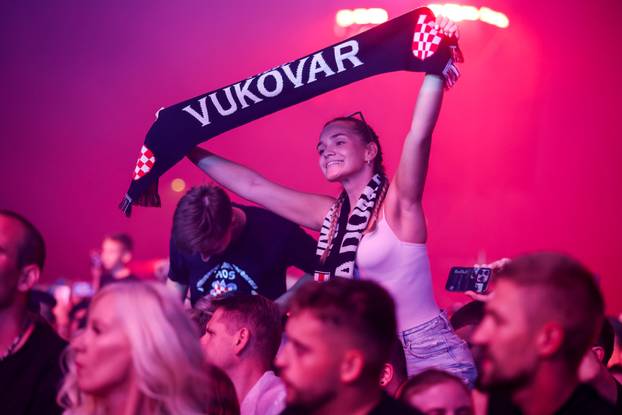 Vukovar: Koncert Marka Perkovića Thompsona pod nazivom 'Vukovar – Zajedno za budućnost'