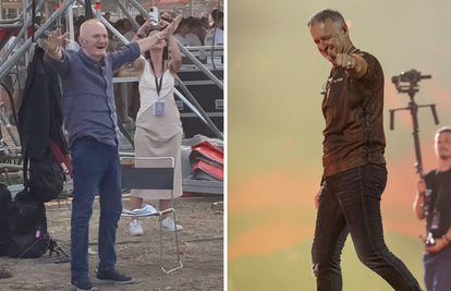 Mate Bulić za 24sata: Thompson je zadovoljan koncertom. Sretan sam što se aktivirao nakon sina