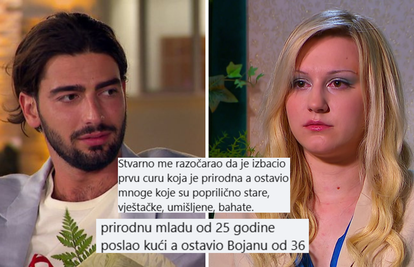 'Savršeni' Šime razočarao dio gledatelja: 'Izbacio je prirodnu Franku, a ostavio je umišljene!'