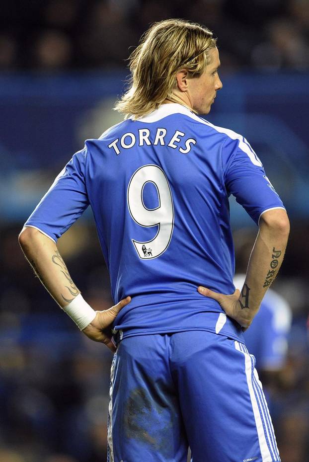 London: Carling Cup, Chelsea - Liverpool