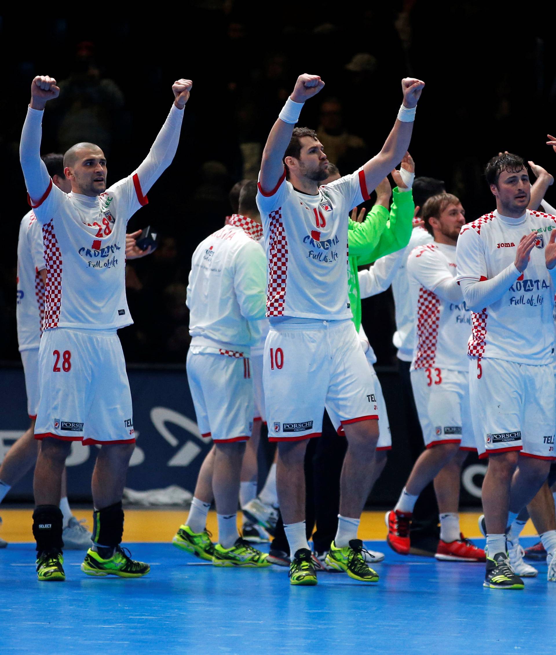 Men's Handball -  Spain v Croatia - 2017 Men's World Championship Quarter-Finals