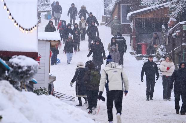 Zagreb: Zimska bajka na Sljemenu