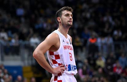 Hrvatski košarkaš doživio jednu od najtežih ozljeda: Bio je u prvoj petorci reprezentacije