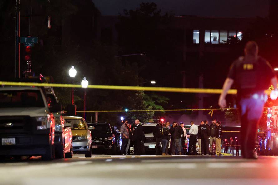 Two Israeli embassy staff shot in Washington D.C.