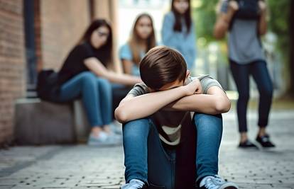 Alarmantni podaci: Gotovo sva djeca doživljavaju nasilje u školi. Rade što vide od odraslih.