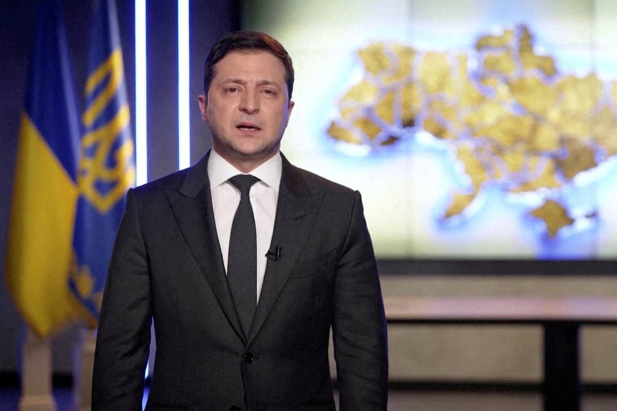 Zelenskij: 'Pomozite ljudima u Ukrajini koji sami brane zemlju'