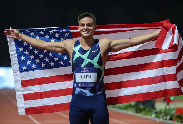 Devon Allen pobjednik utrke 110 metara s preponama