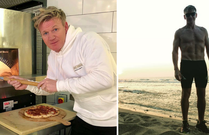 'Pakleni' kuhar Gordon Ramsay pokazao kako se vratio u formu