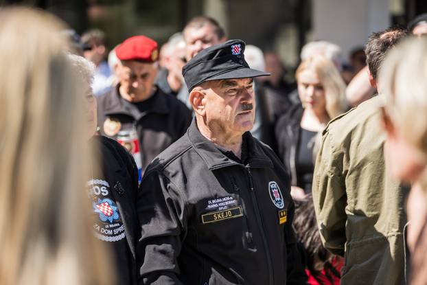 Proslava 35. Obljetnice od osnutka HOS-a u Splitu