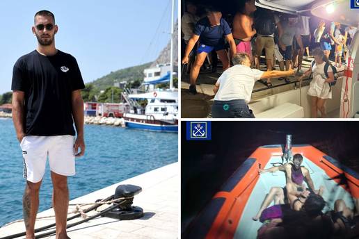 HEROJI IZ PO&Zcaron;ARA Miki brodom spasio 50 ljudi! Vatrogasci gasili front od 17 km...HGSS, policija