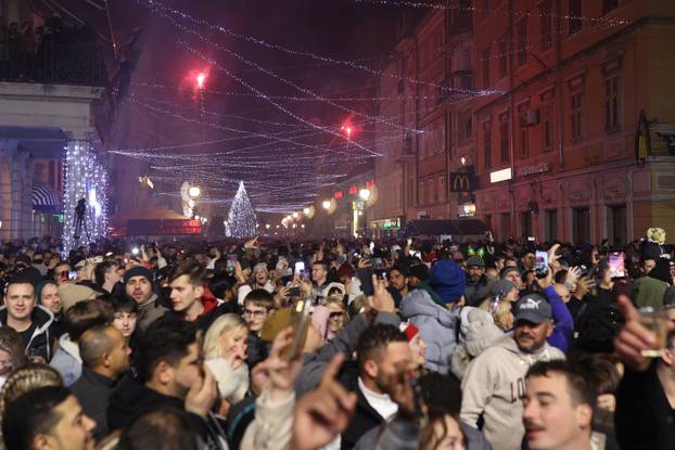 Rijeka je u 2026. godinu ušla uz veliki Big CroDance Party na Korzu