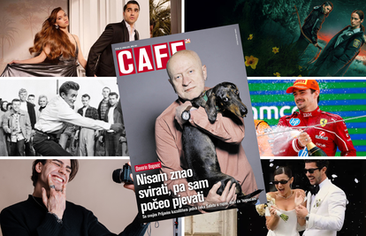 Davorin Bogović pozirao nam je kao Picasso: 'Jedva čekamo Šalatu, doći ćemo napucani...'