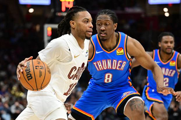 NBA: Oklahoma City Thunder at Cleveland Cavaliers