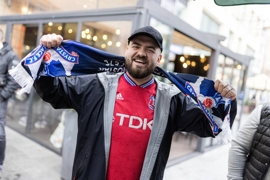 Mostar: Navijači na ulicama uoči utakmice Zrinjski i FC Crystal Palace 