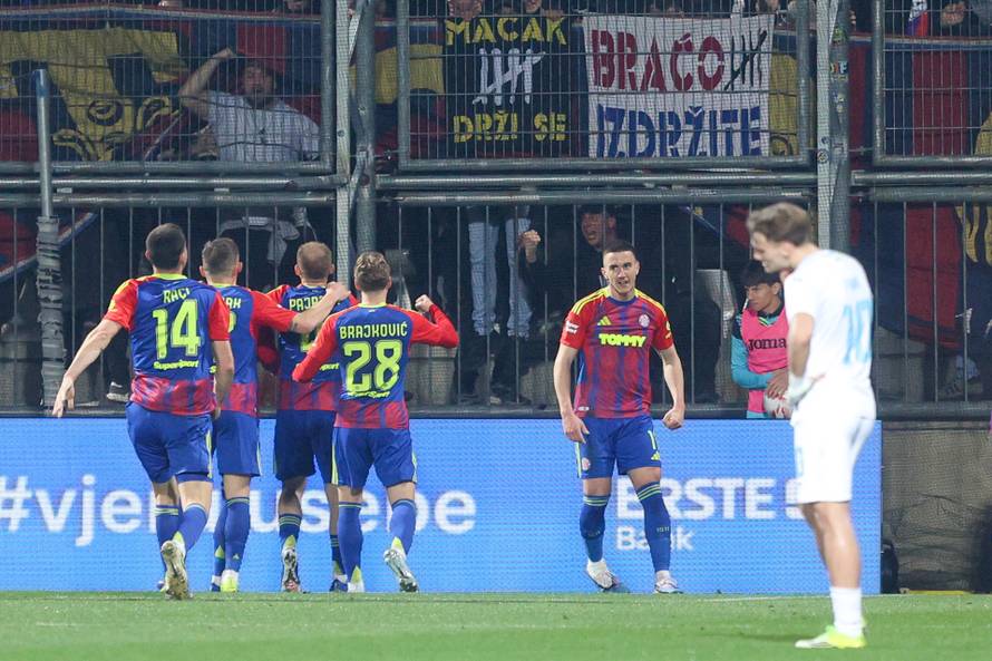 Susret Rijeke i Hajduka u četvrtfinalu Hrvatskog nogometnog kupa