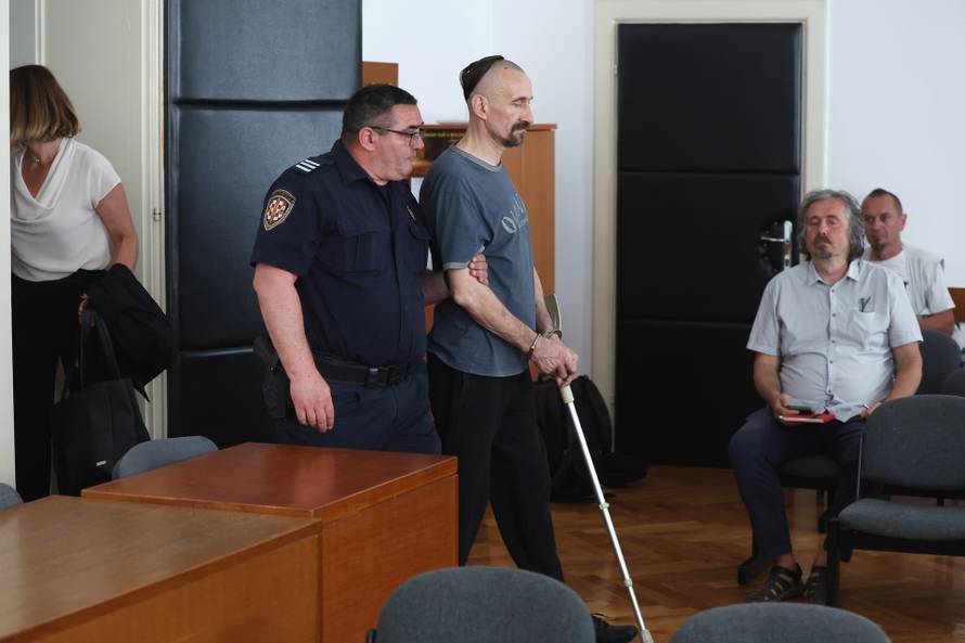 Bjelovar: Završne riječi na suđenju Krešimiru Pahokiju, očekuje se izricanje presude