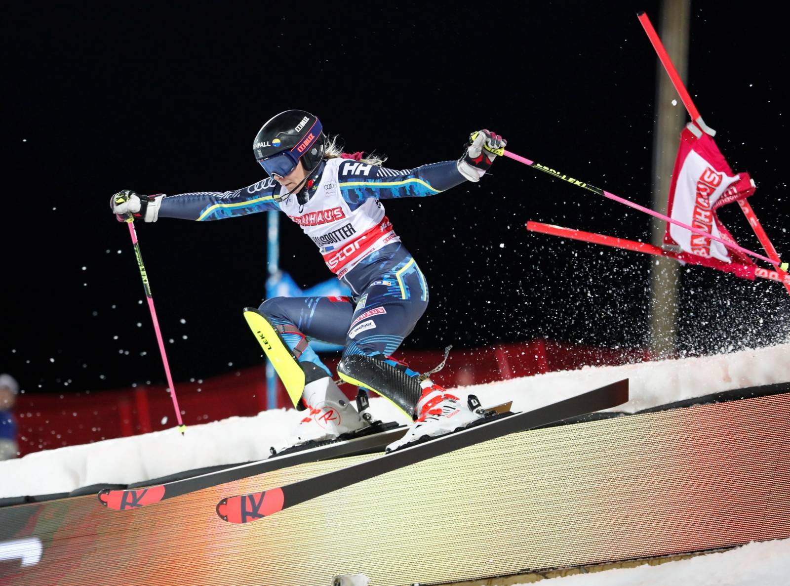 Alpine Skiing - FIS Ski World Cup - Women's Parallel Slalom City Event