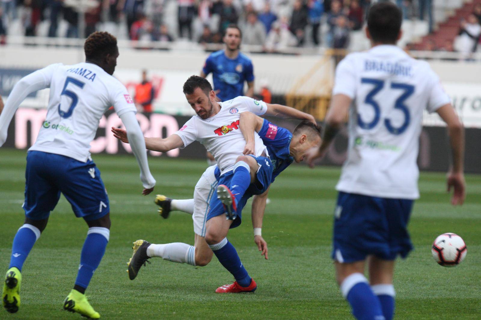 Split: U 27. kolu HT Prve HNL sastali se Hajduk i Dinamo