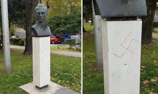 Vandalizam u Splitu: Kukasti križ osvanuo na Radi Končaru