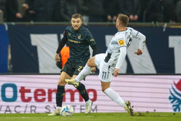 Gorica i Dinamo sastali se u 13. kolu SuperSport HNL-a