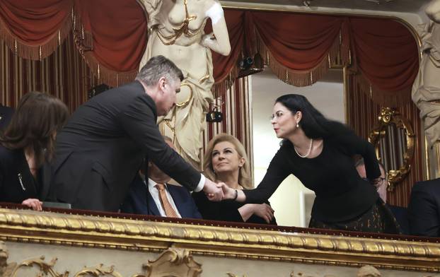 Zagreb: Izvedba opere "John Lennon" čiji je autor bivši predsjednik RH, Ivo Josipović