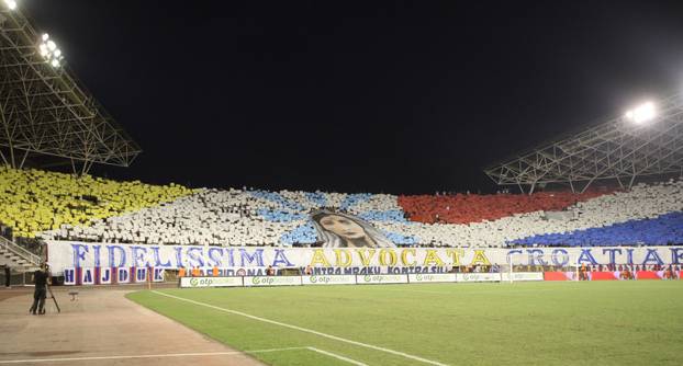 Hajduk i Steaua su u prvoj utakmici trećeg pretkola Europske lige na Poljudu odigrali 0:0 