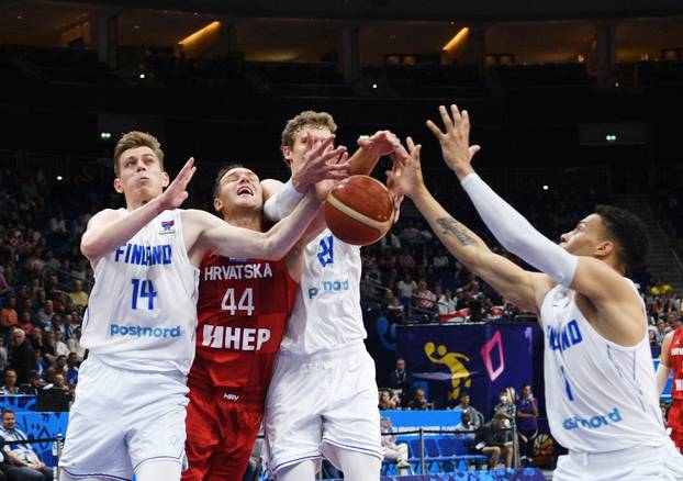 EuroBasket Championship - Round of 16 - Finland v Croatia