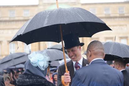 FOTO Prva bez Kate Middleton! Princ William na tradicionalnoj zabavi nije skidao osmijeh s lica