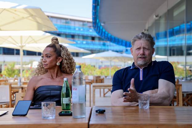 Petrčane: Kate Scott, Petero Schmeichel i Pete Radovich na Sunset Sports Festivalu