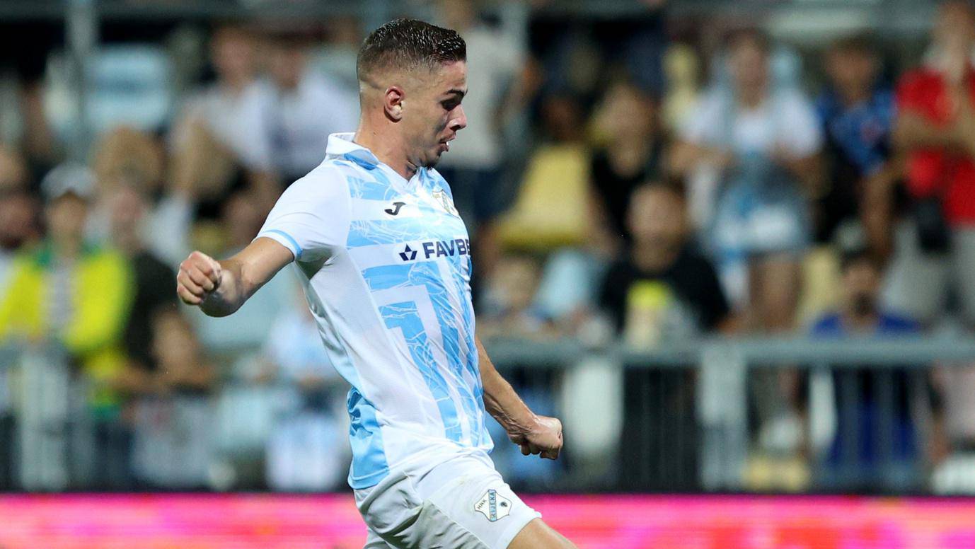 Rijeka: Franjo Ivanović postigao gol za 2:0 protiv KF Dukagjini