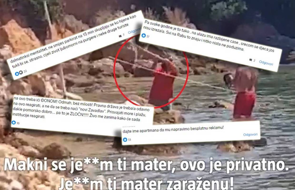 Čitatelji zgroženi 'lopatarom s Raba': Terorizira sve godinama!