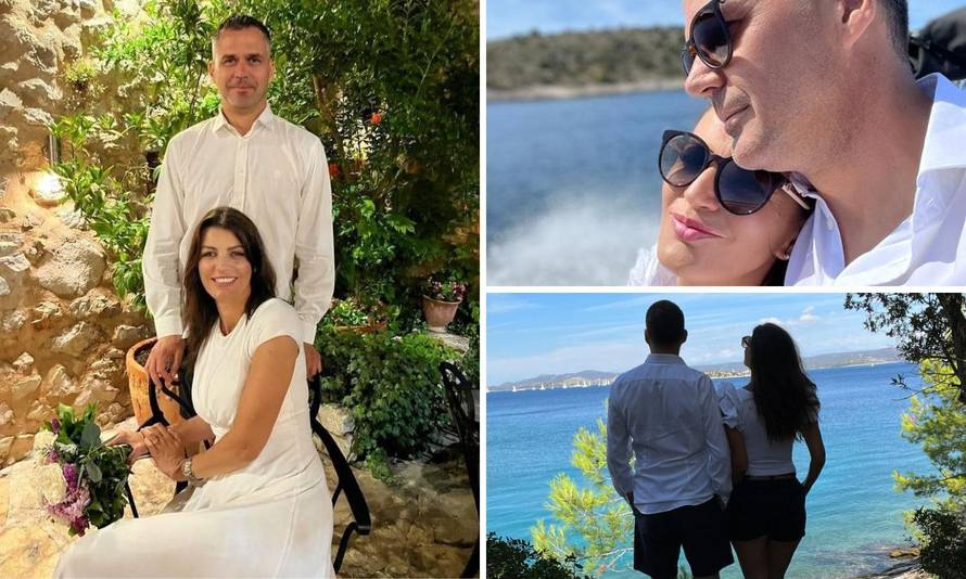 Dok se 'Radost' Turudić znoji oko poruka, 'Lipa' Josipa uživa na Stradunu s novim suprugom