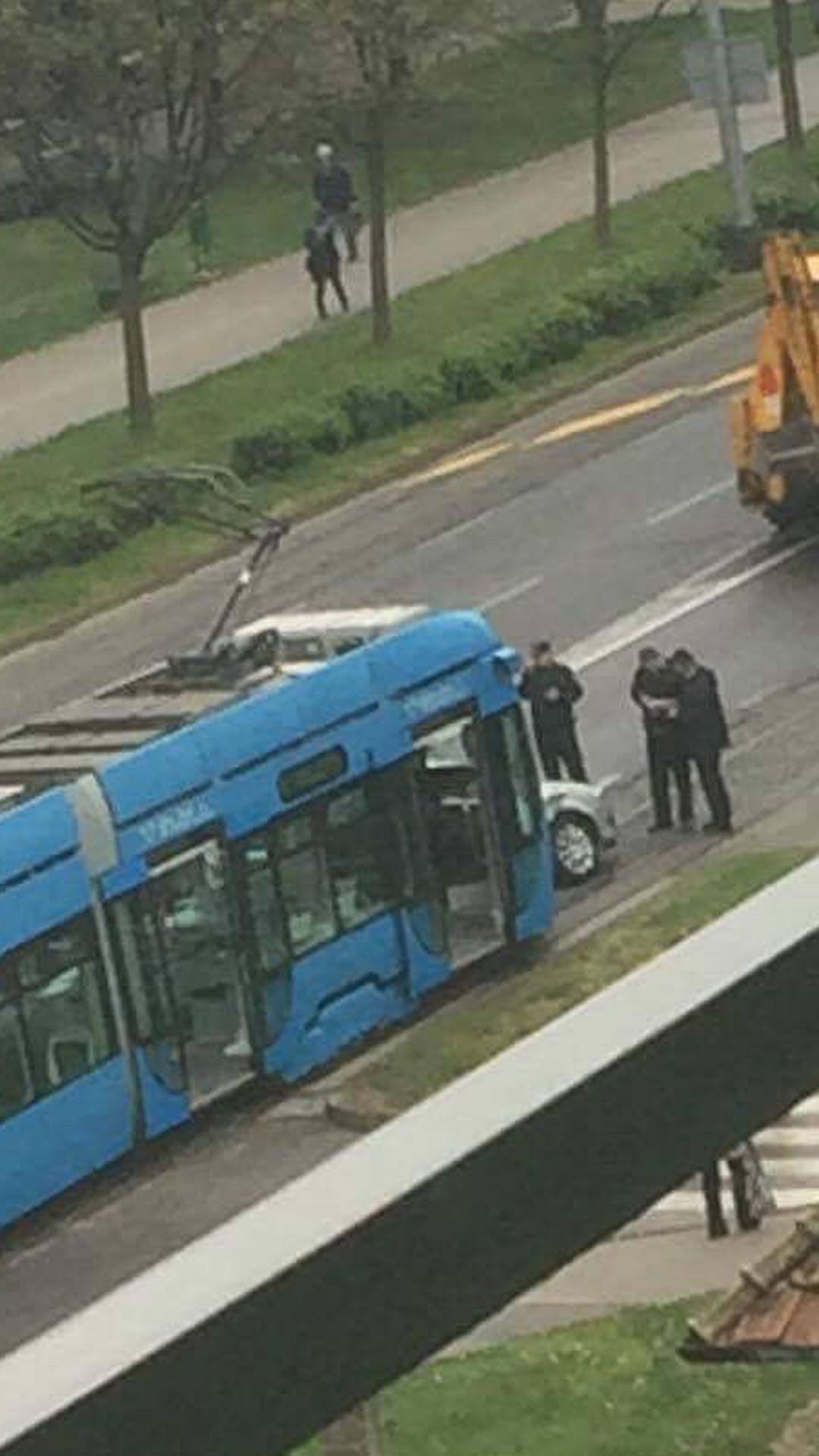 Loš dan za tramvaje:  U dvije nesreće sudarili se s dva auta