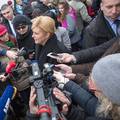 Kolinda u Sarajevu: Prosvjed pred hrvatskom ambasadom