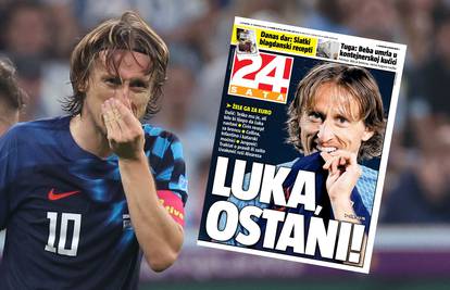 Dalićeve brige i jedan pozitivan signal: Modrić ostaje do Eura?