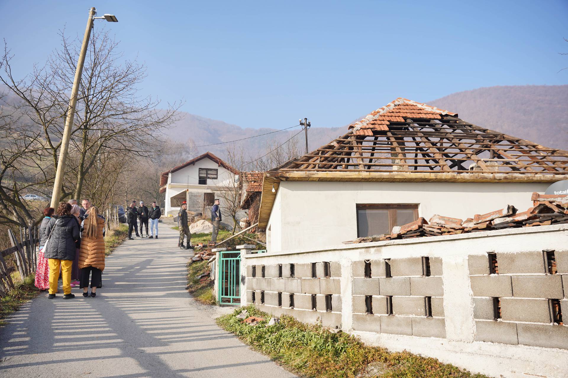 Potres s epicentrom u selu Ljubetovo i okolici Zenice nanio veliku štetu