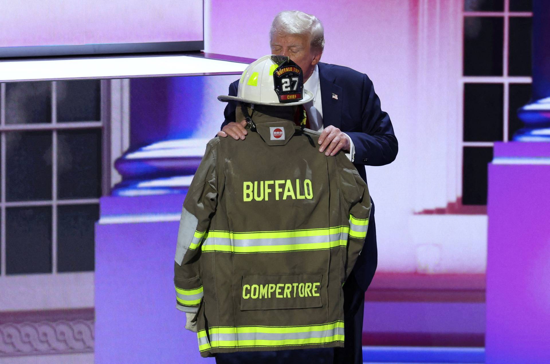 Day 4 of the Republican National Convention in Milwaukee, Wisconsin