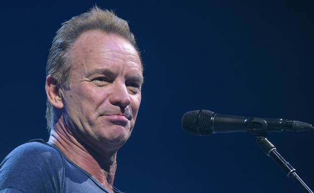 Sting begins '57th & 9th' - Germany tour