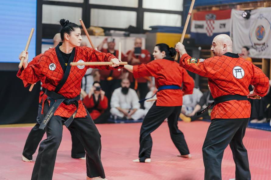 U Zagrebu  završio seminar borilačkih vještina: Policajci pokazali savršenu samoobranu