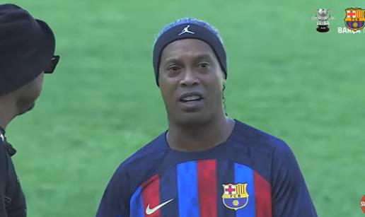 Zambijske legende pobijedile Barcu predvođenu Ronaldinhom