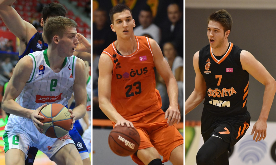 Petorica Hrvata idu na NBA draft: Šamanić, Nakić, Bajo...