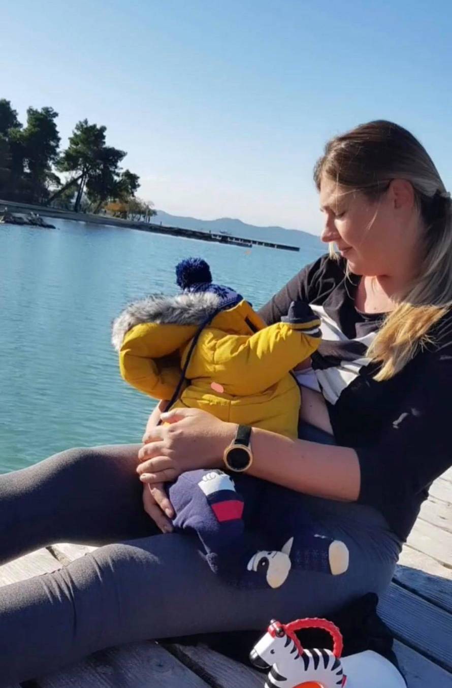 Oduševio je selfijem sa sinom: 'Ajme tata što smo zgodni...'