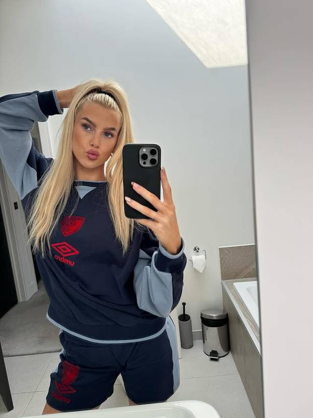 FOTO Nogometašica je zavela zvijezdu kluba: 'Evo što nikako ne podnosim kod muškog roda'