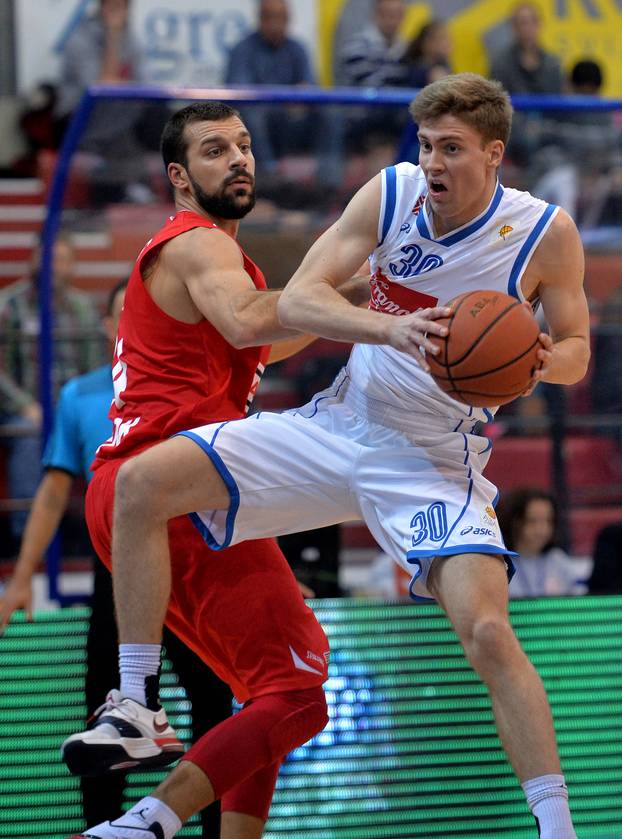 Zagreb: 6. kolo ABA Lige, KK Cibona - KK Szolnoki Olaj