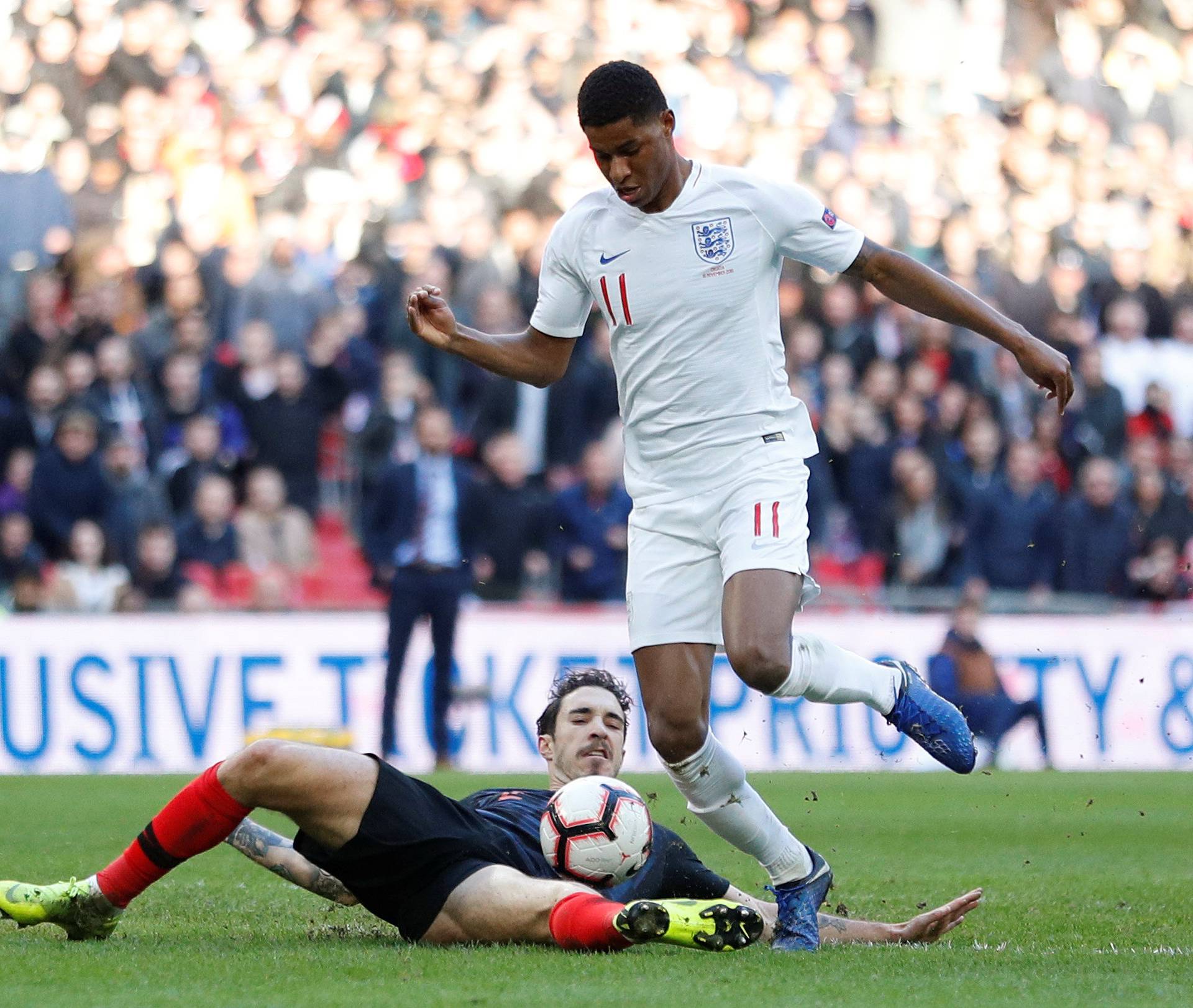 UEFA Nations League - League A - Group 4 - England v Croatia